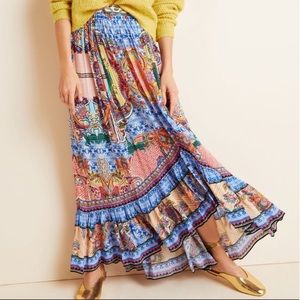 Anthropologie skirt